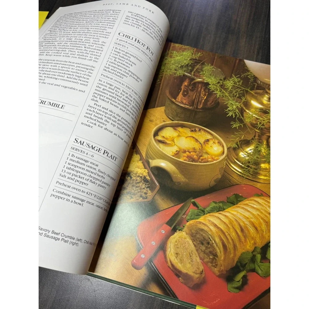Elegant Food Cookbook‎ by Valerie Child with Delicious Recipes and Photos